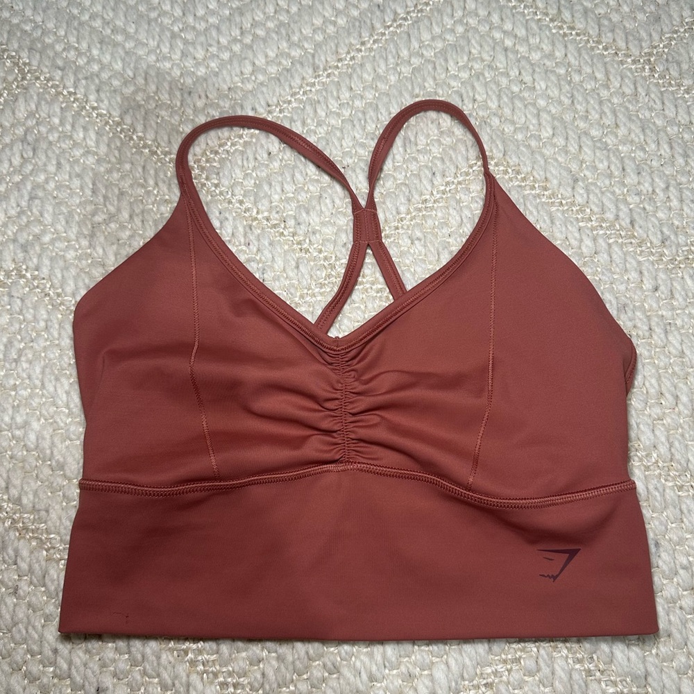 GYMSHARK Elevate Longline Sprots bra